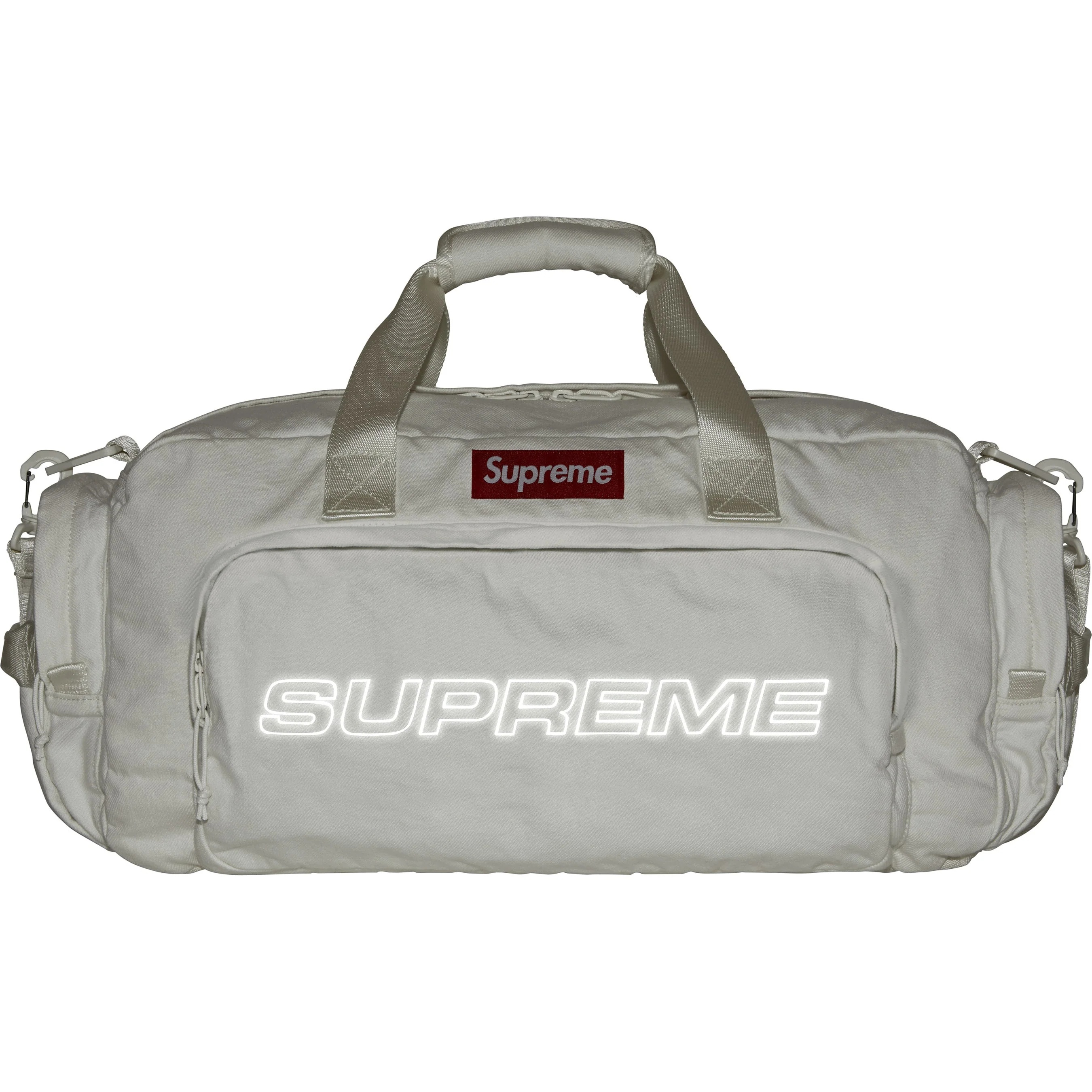 Denim Duffle Bag view 15